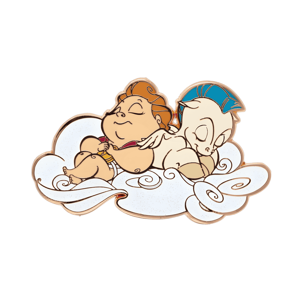 Baby Hercules and Pegasus - Sleeping Disney pin