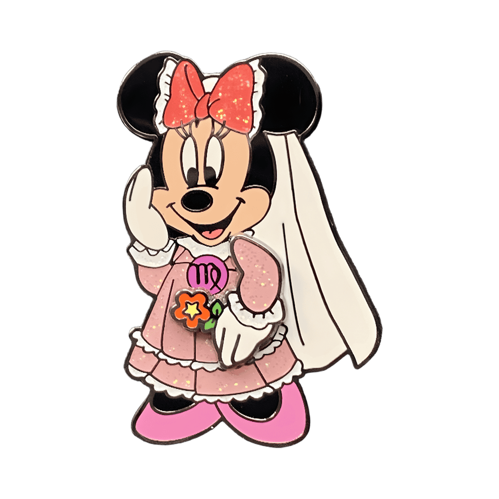 Minnie Mouse Virgo Disney pin