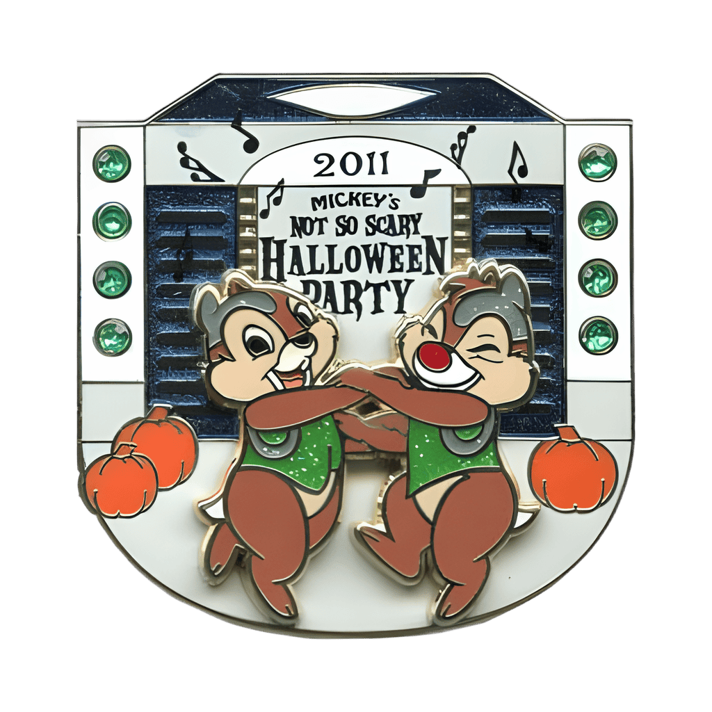 Chip and Dale Disney pin