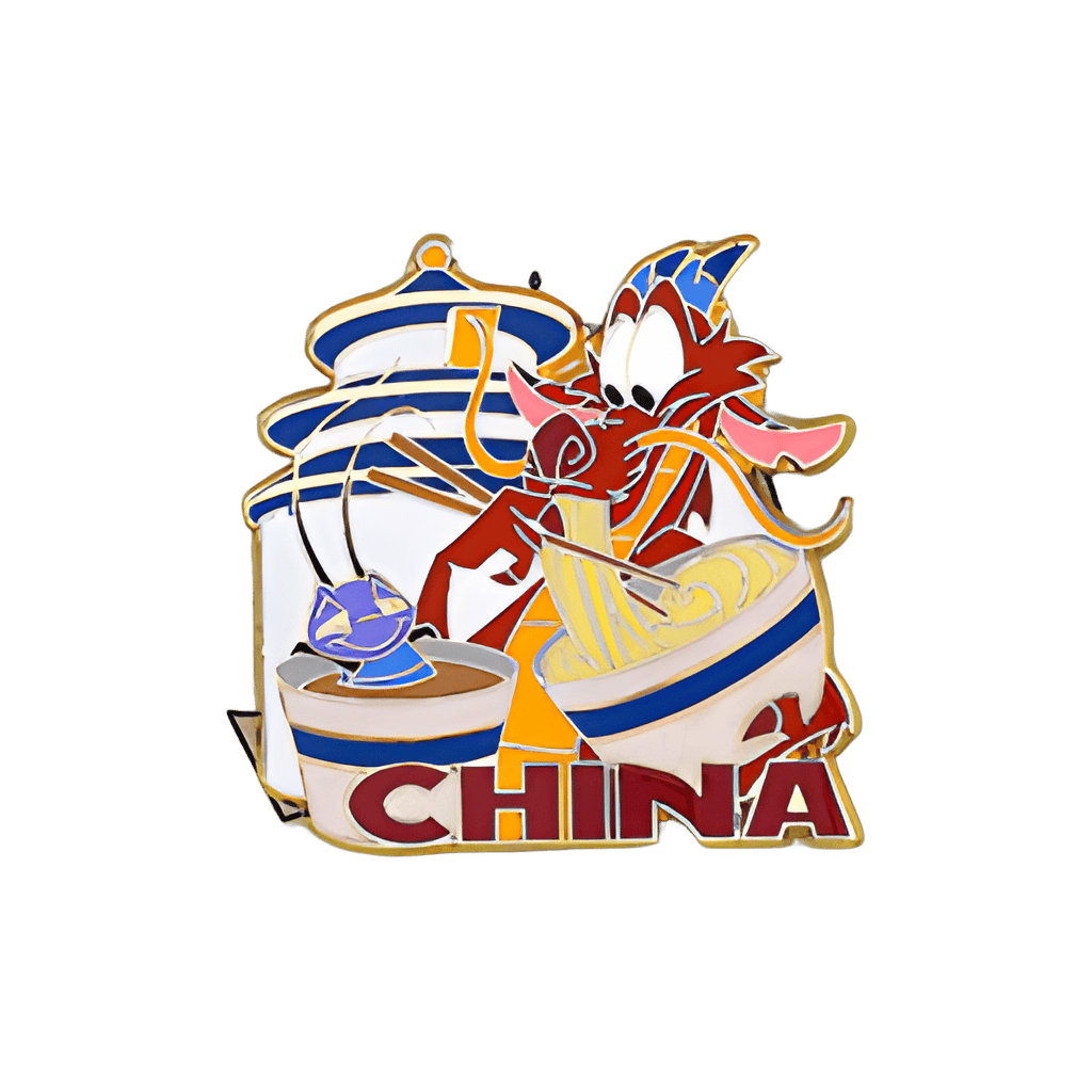 Mushu Disney pin