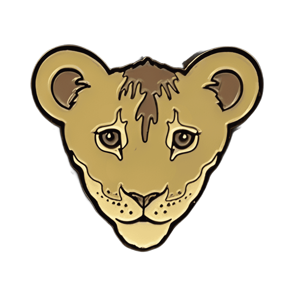 Taka (Scar) Disney pin
