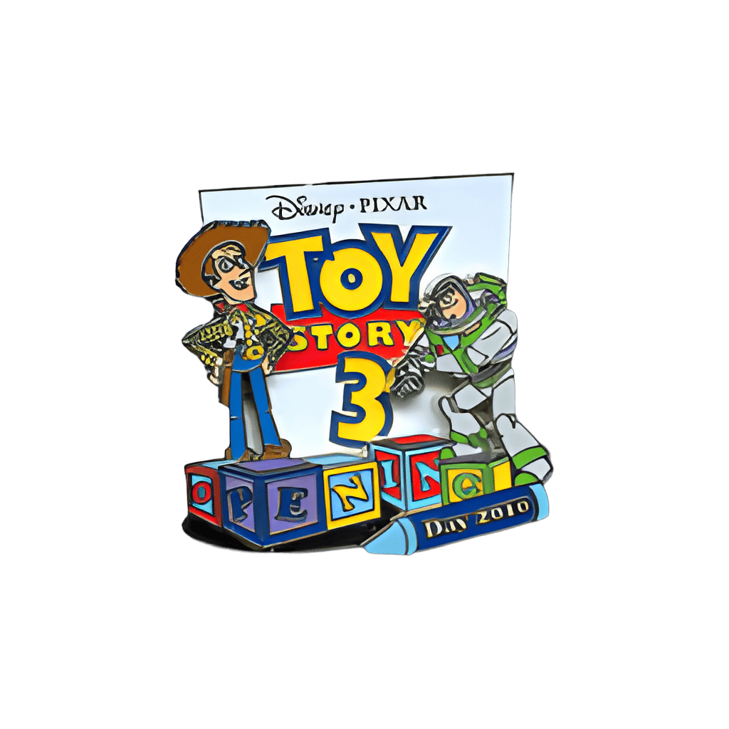 Toy Story 3 Opening Day - Buzz and Woody Disney pin