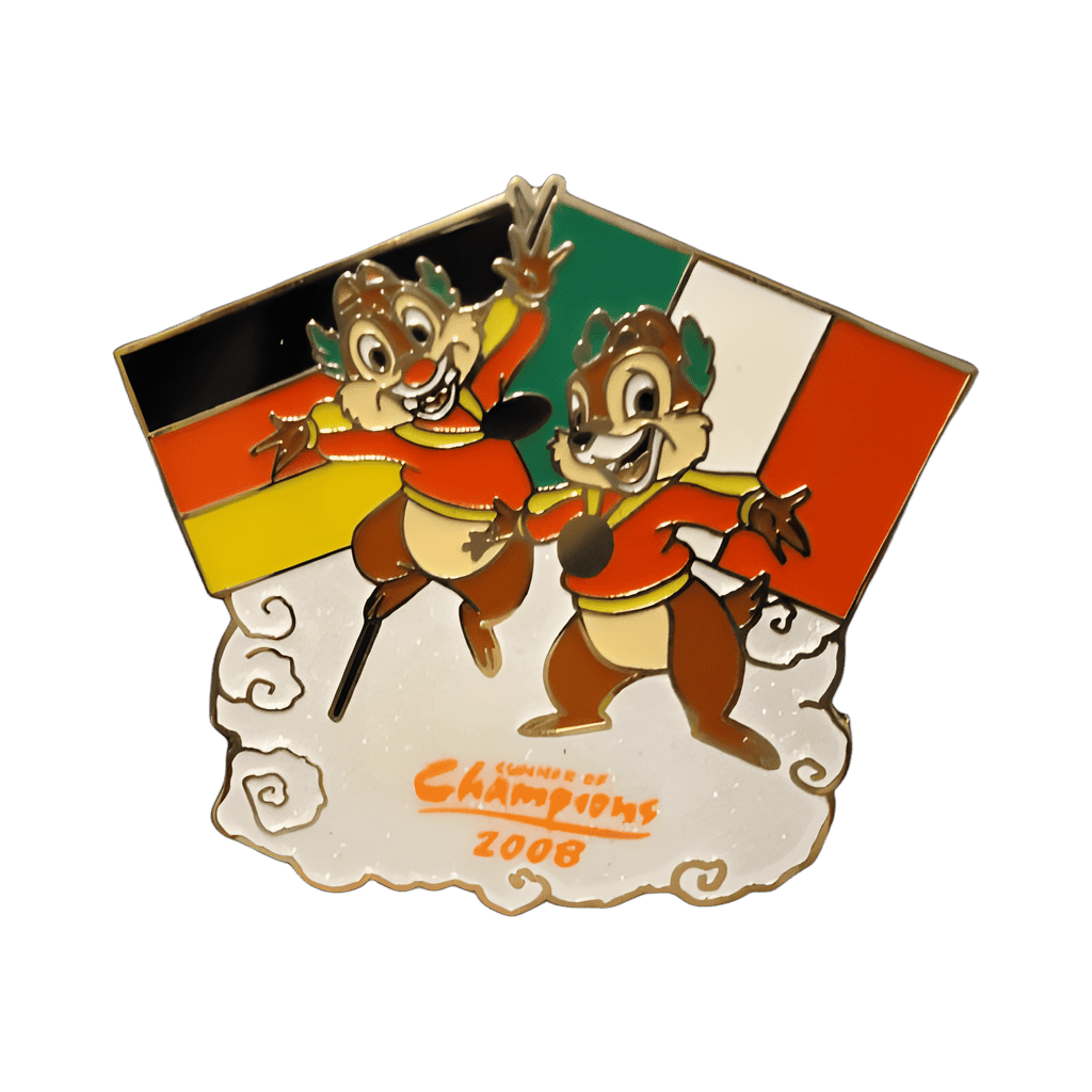 Chip dale Disney pin
