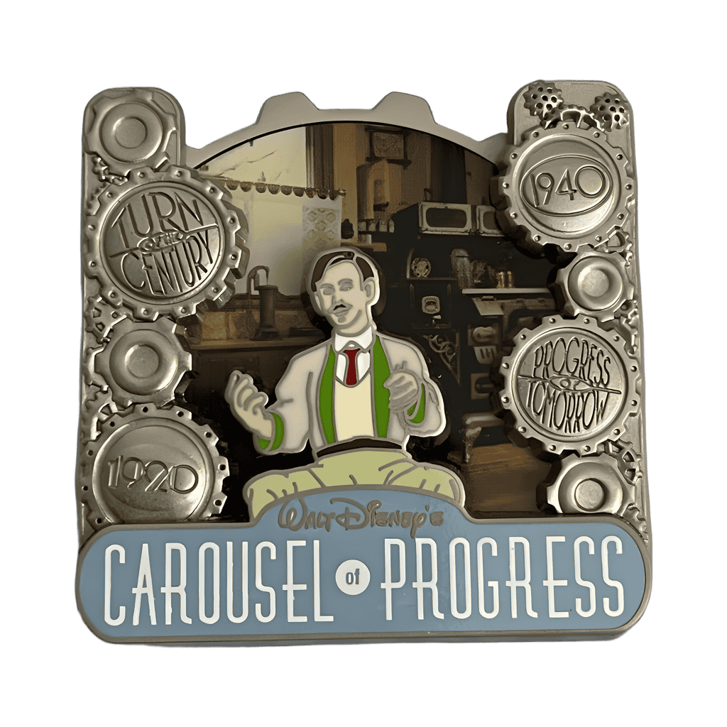 Carousel of Progress- Variant 2 Disney pin