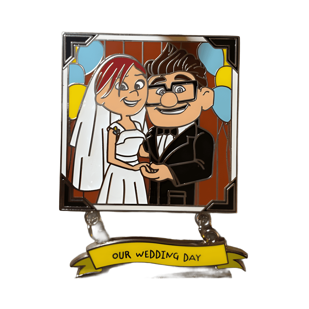 Our Wedding Day Disney pin