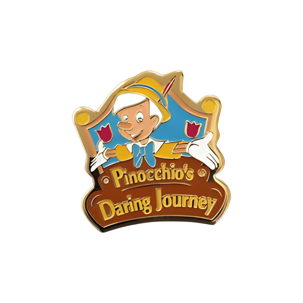 Pinocchio's Daring Journey Disney pin