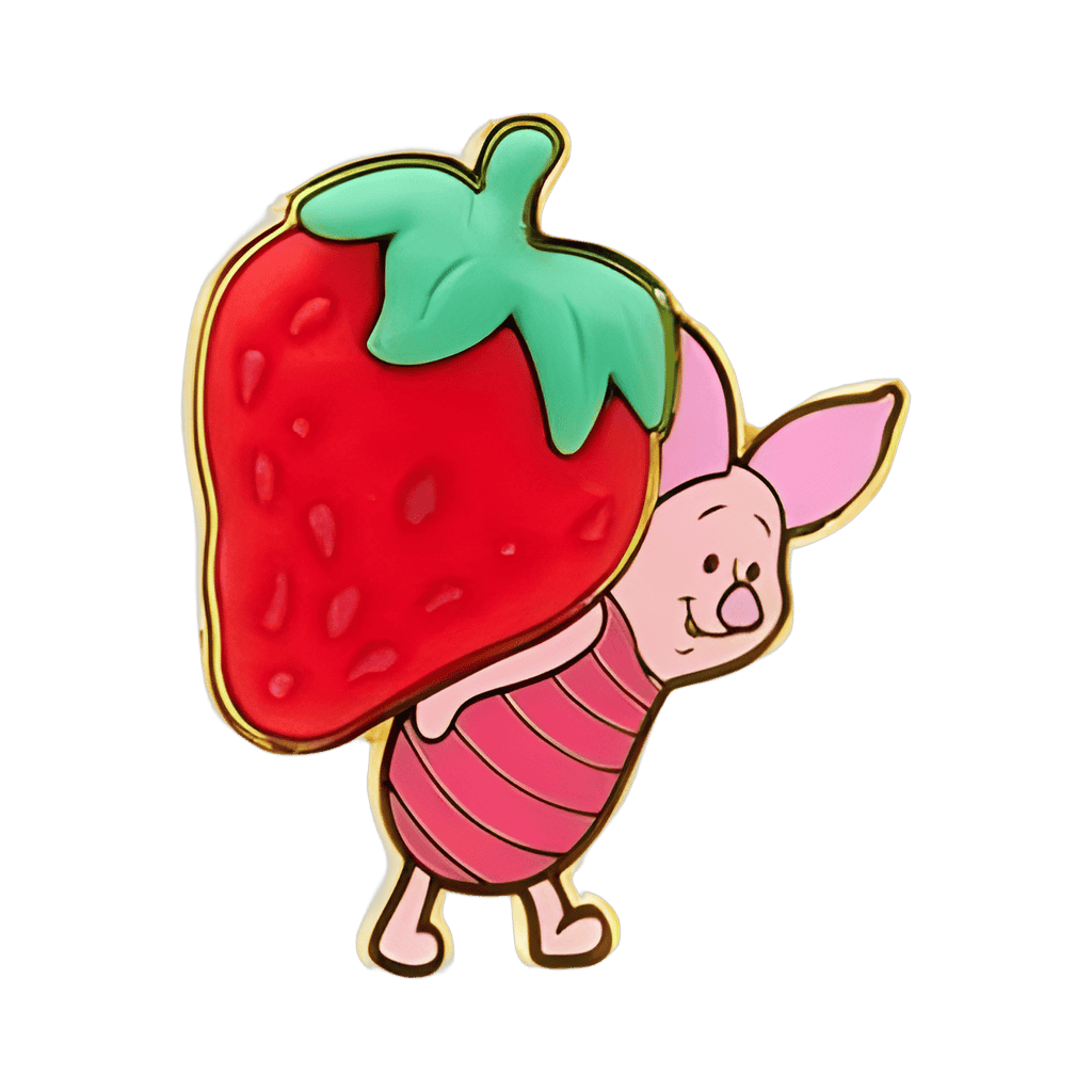 Piglet Disney pin