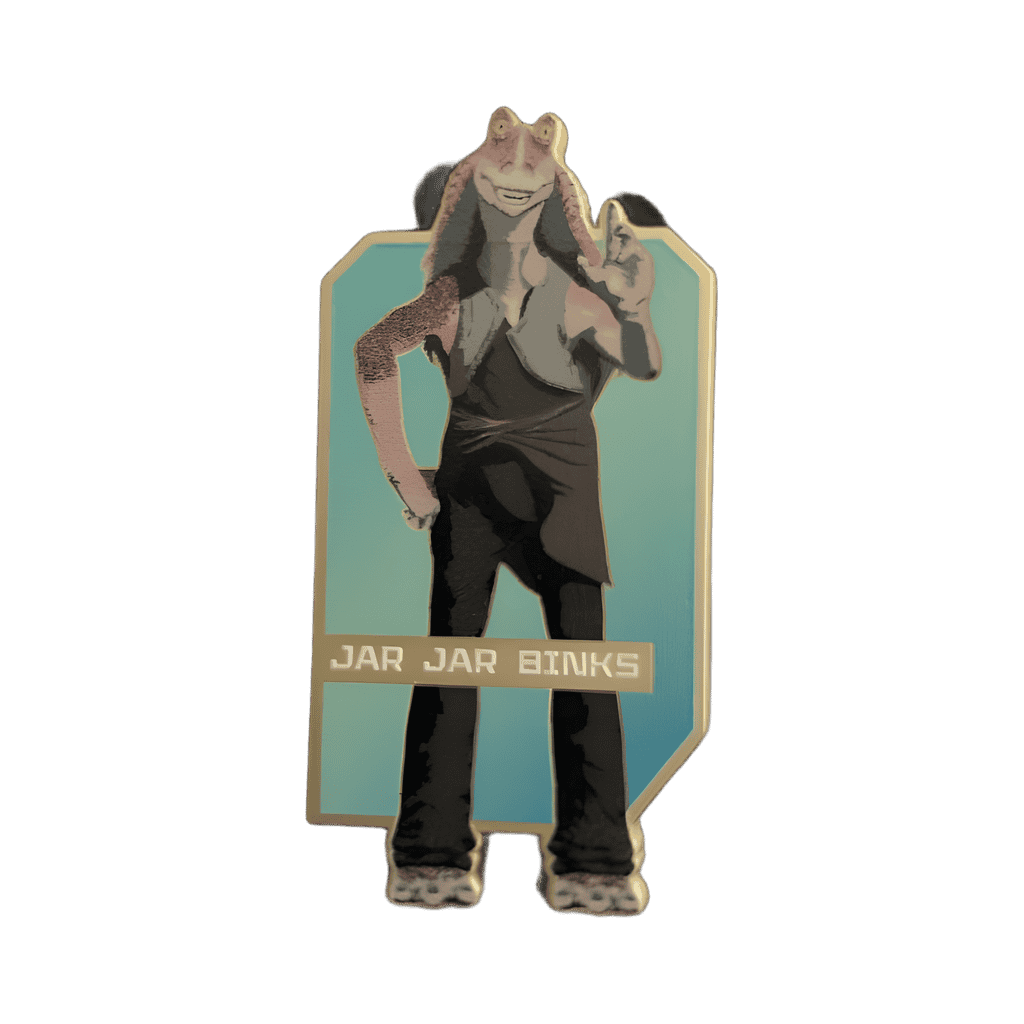 Jar Jar Binks Disney pin