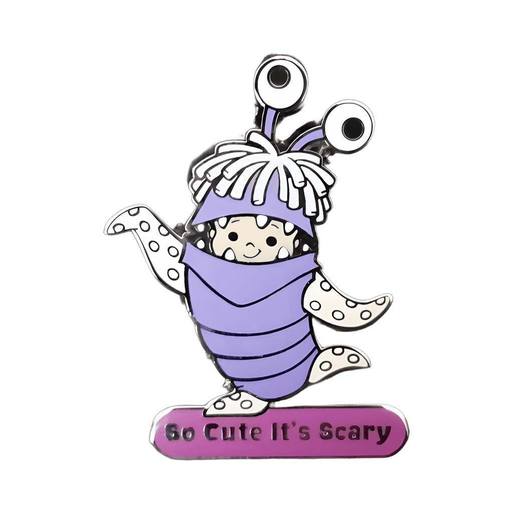 Boo (So Cute It's Scary) Disney pin