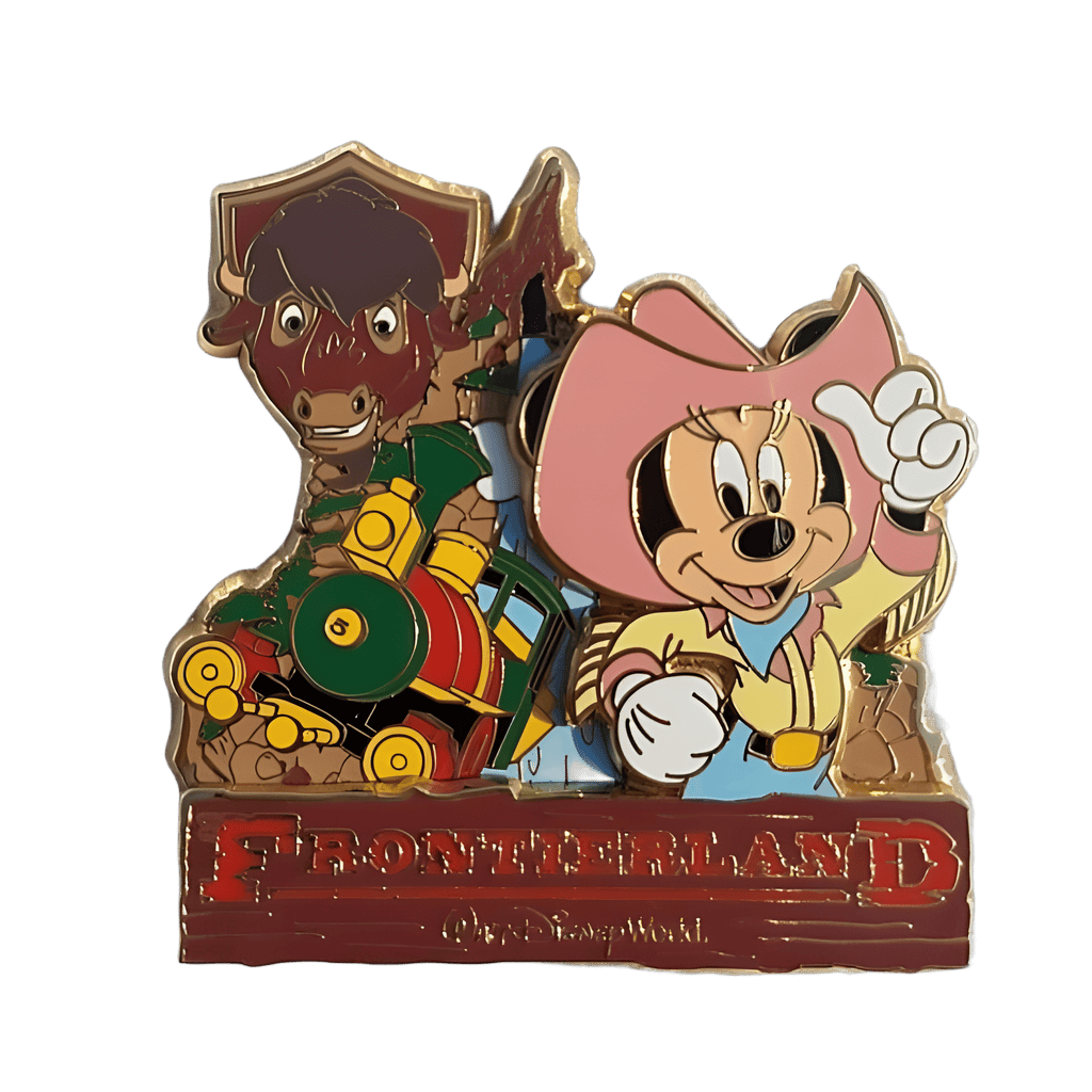 Minnie Mouse - Frontierland Disney pin