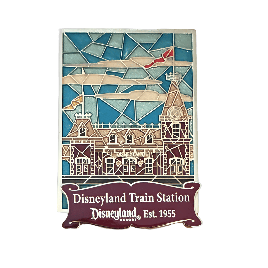 Disneyland Train Station Disney pin
