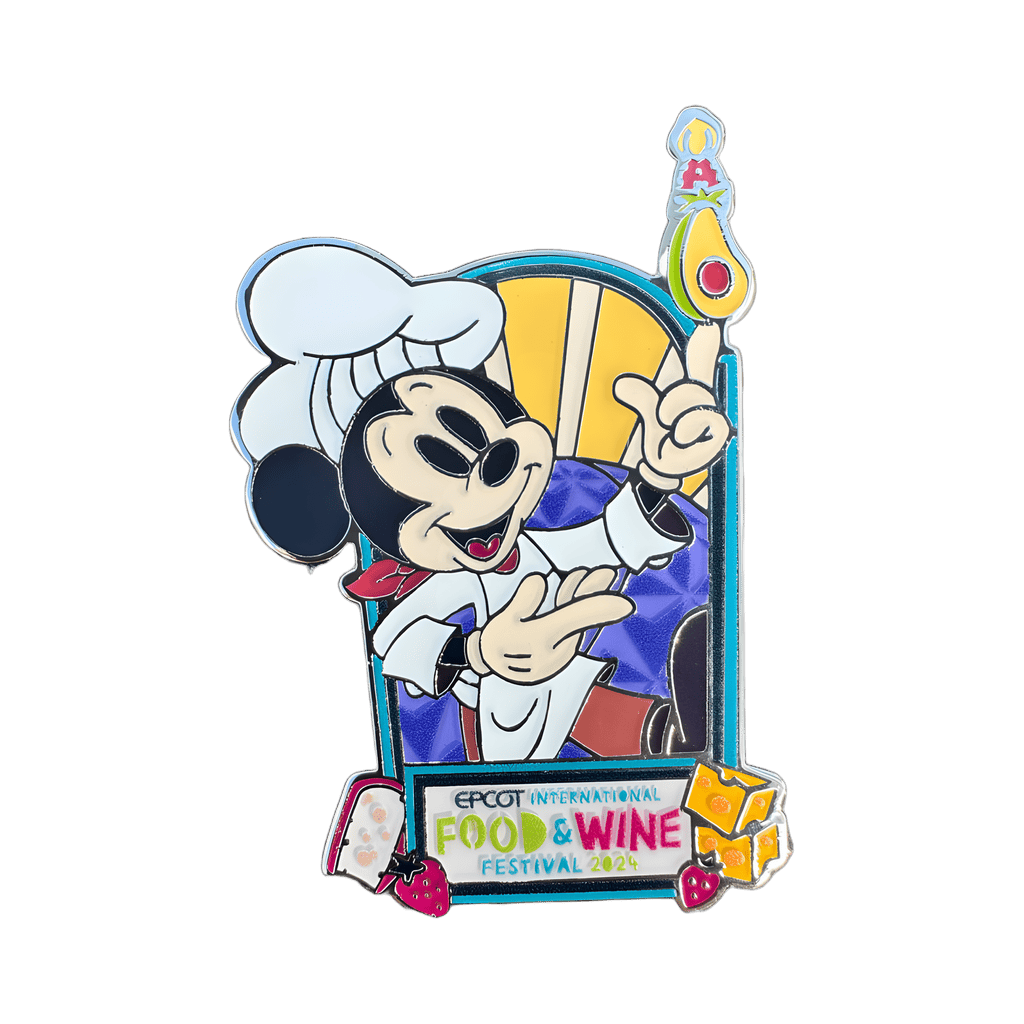 Chef Characters Mystery Collection — Chef Mickey Disney pin