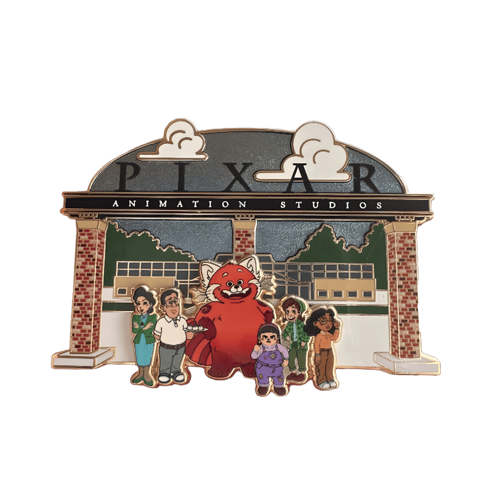 Turning Red Disney pin