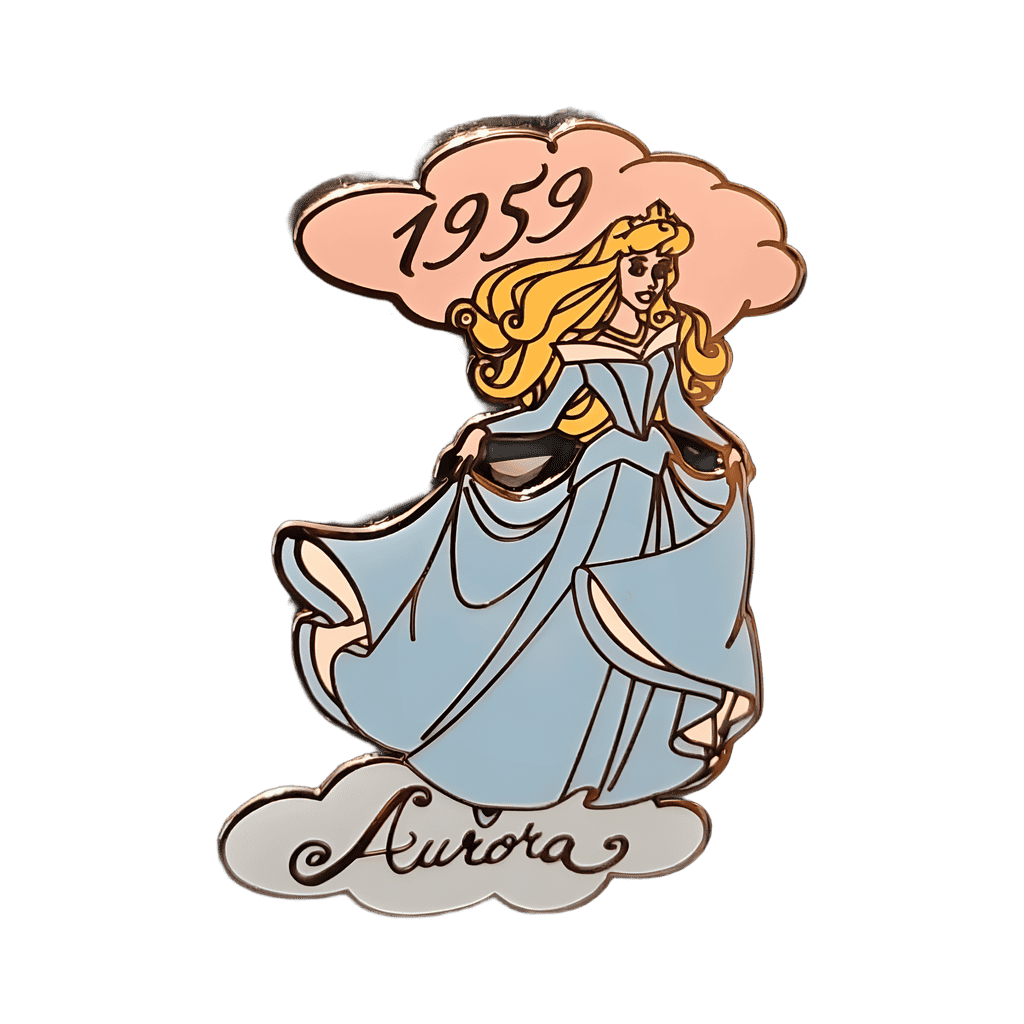 Aurora Disney pin