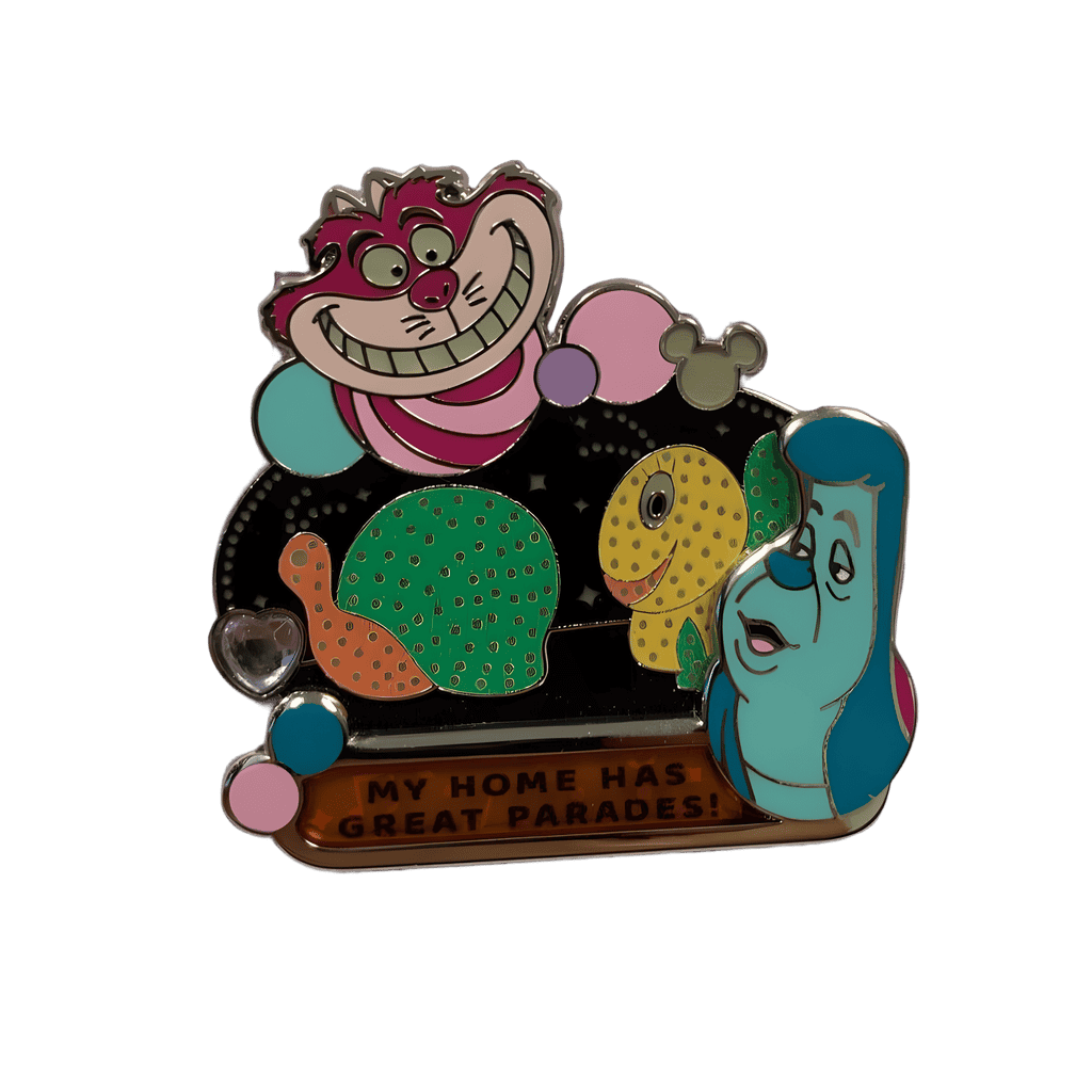 My Home Has Great Parades Disney pin