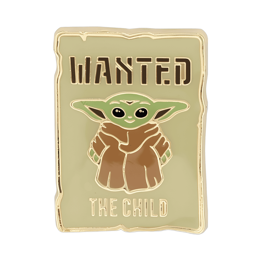 The Child Wanted Poster Disney pin