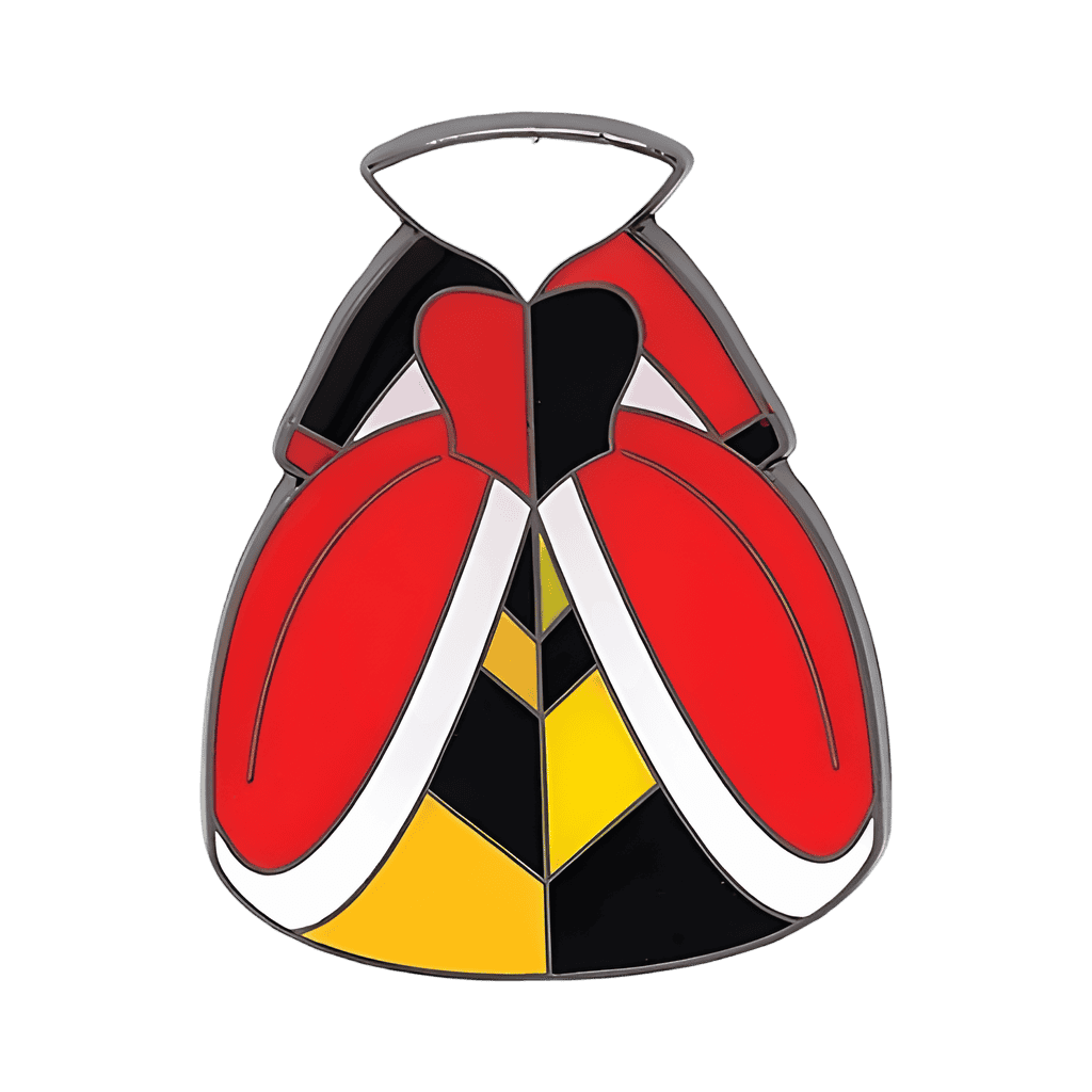 Queen of Hearts Disney pin