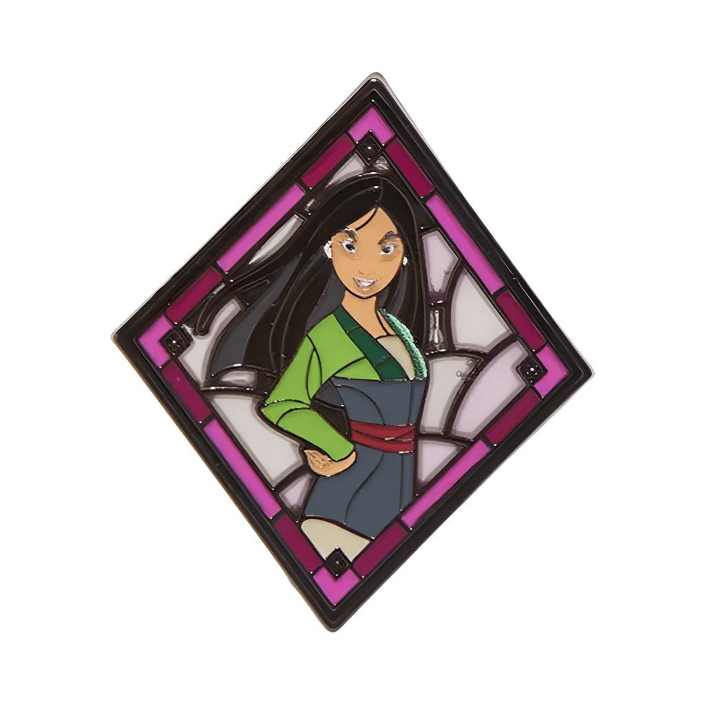 Mulan Disney pin