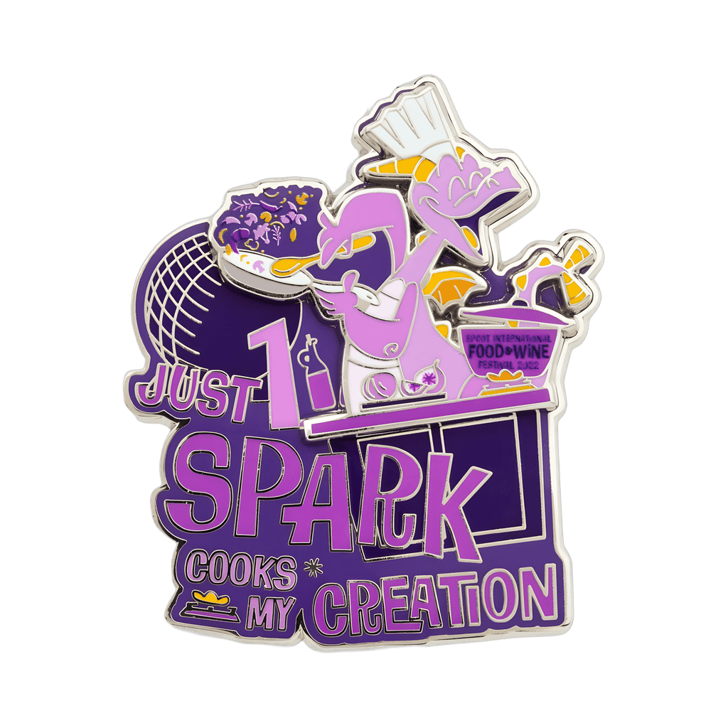 Figment Spark Pin Disney pin