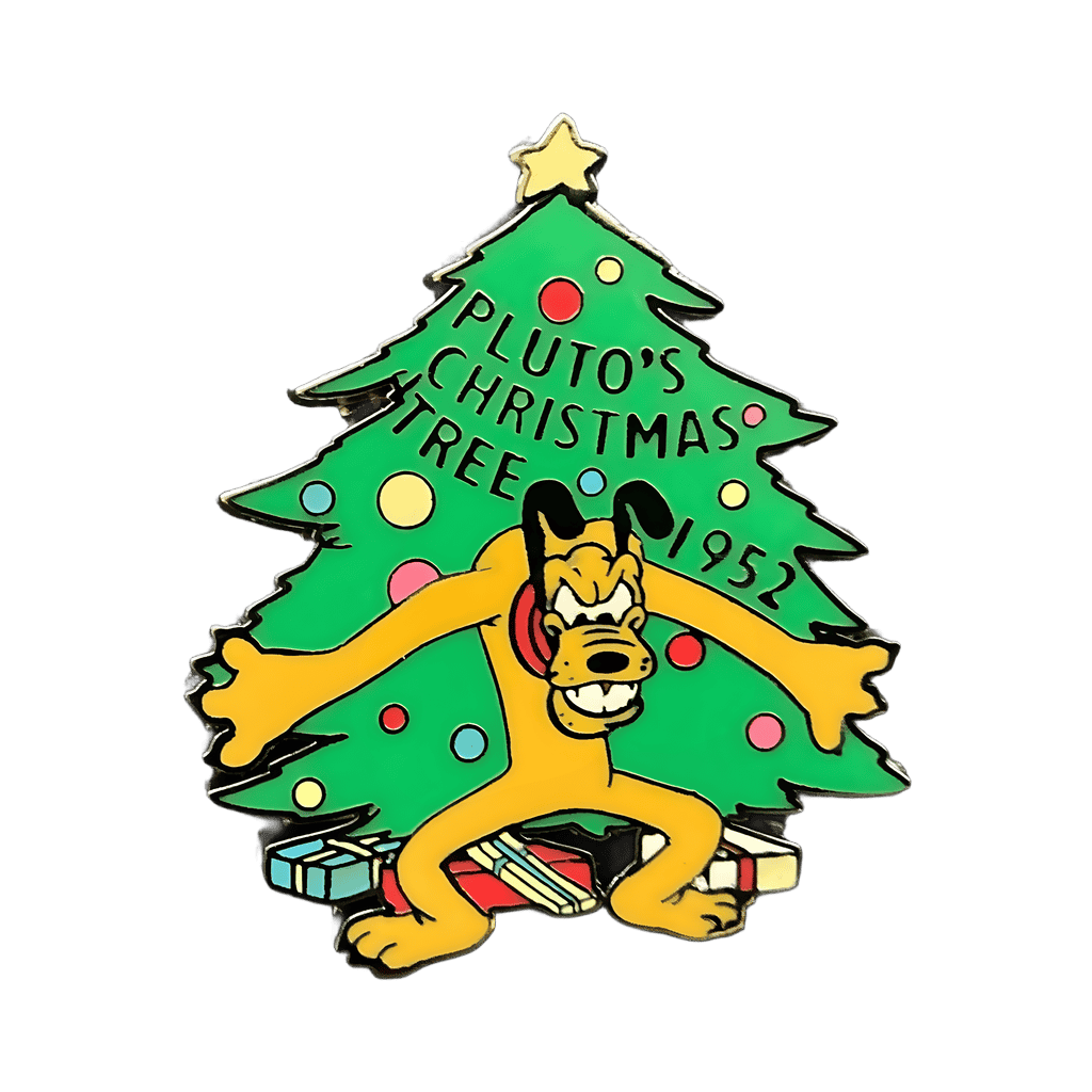 Pluto's Christmas Tree (1952) Disney pin