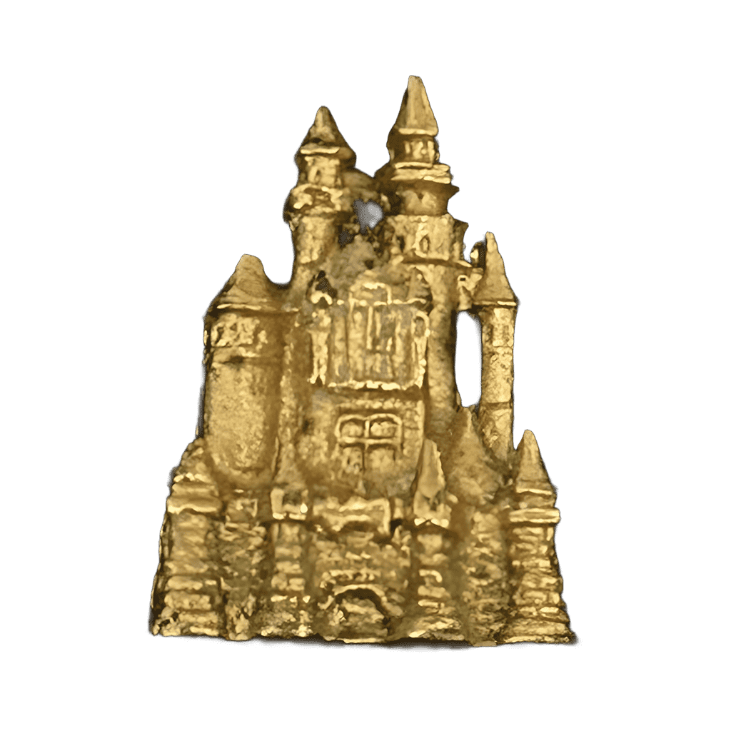 Tour Guide Castle Hat Pin Disney pin