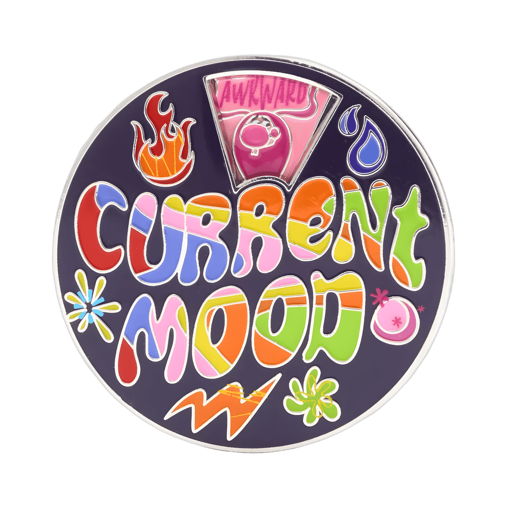 Current Mood Spinner Disney pin