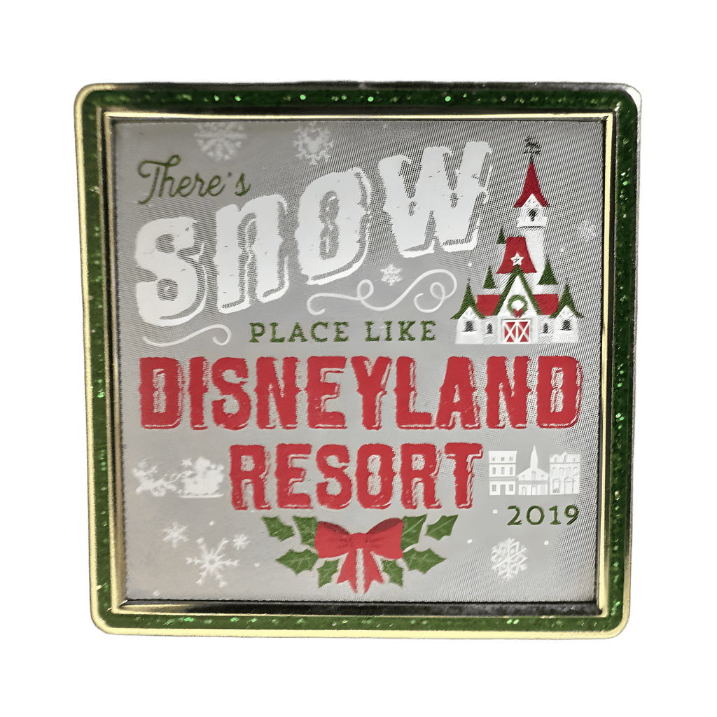 Cast Exclusive - There's Snow Place Like Disneyland Resort Disney pin