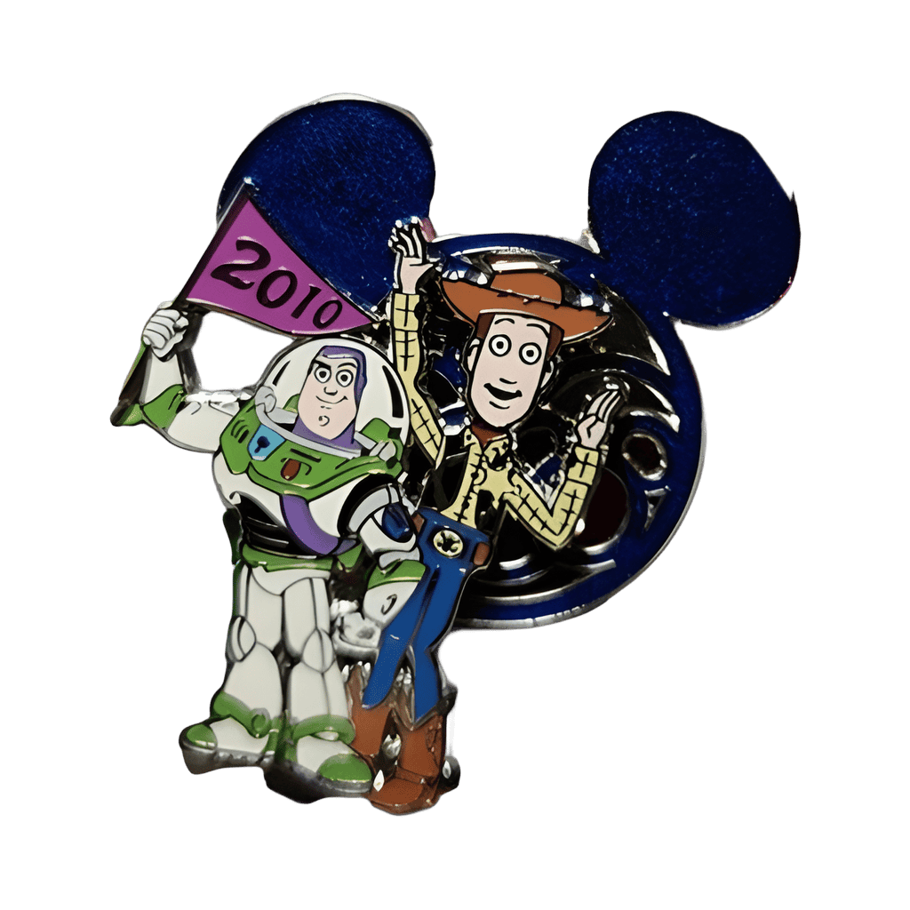 Buzz and Woody Character Ears Collection Disney pin