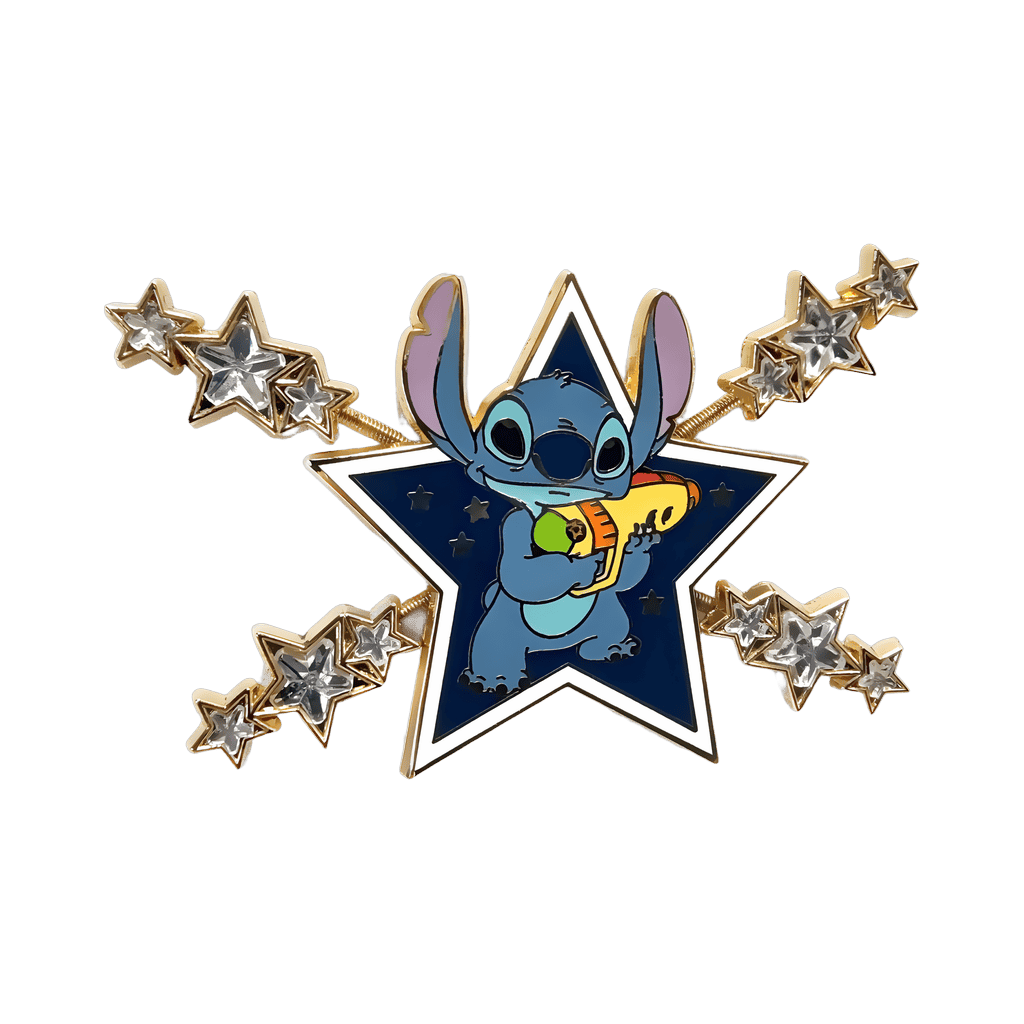 Stitch - Jeweled Stars Disney pin