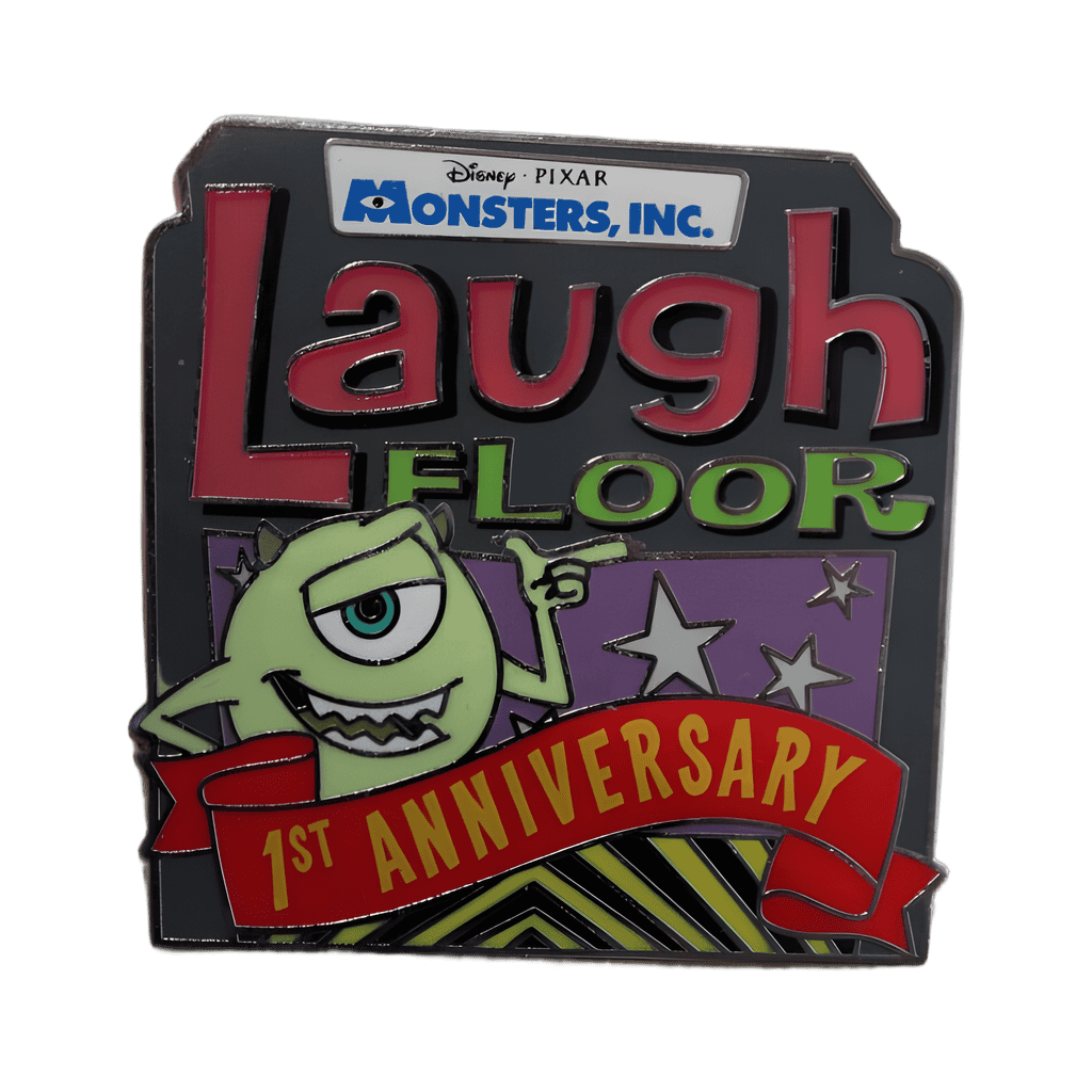 1st Anniversary - Mike Wazowski Disney pin