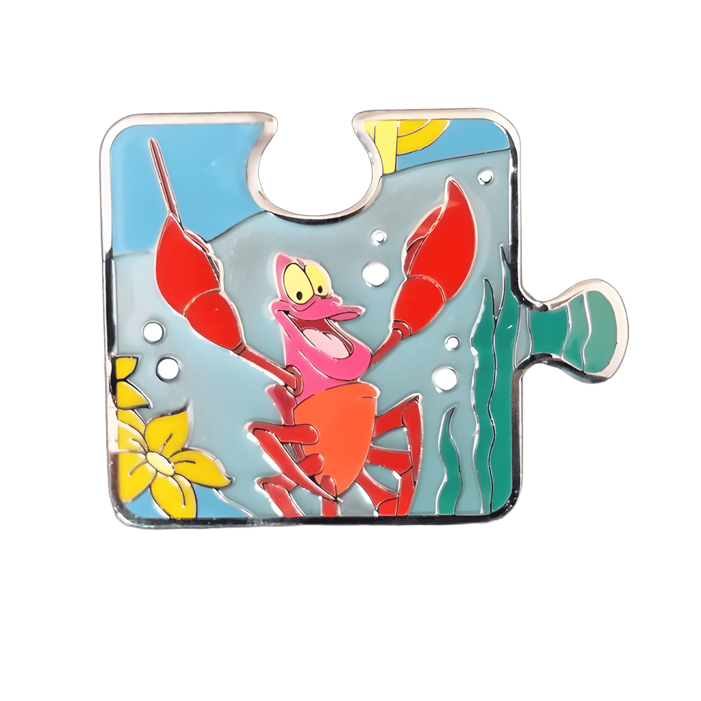Sebastian Disney pin