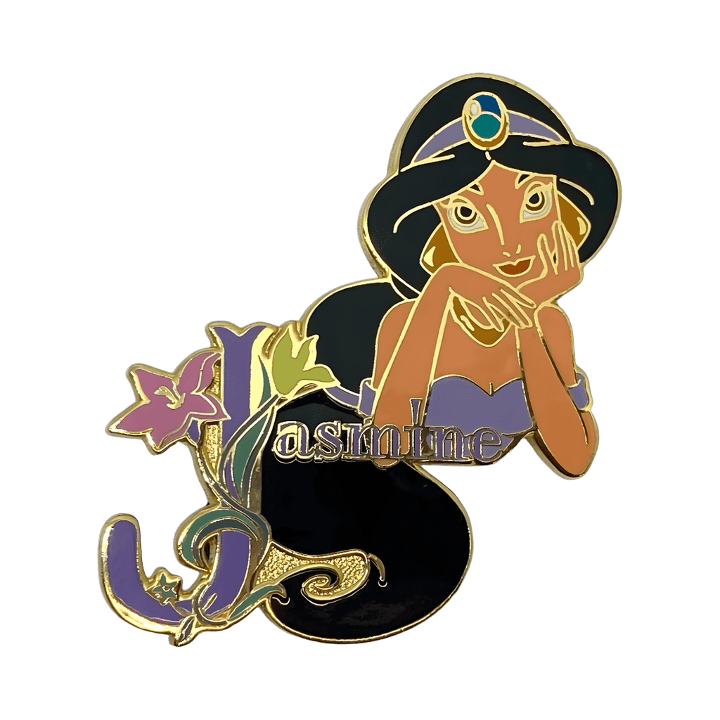 Jasmine Disney pin