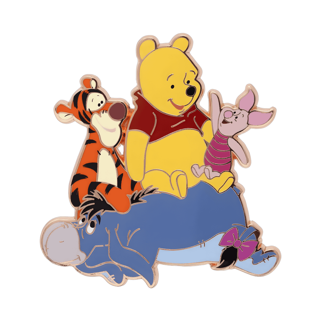 Pooh Group Disney pin
