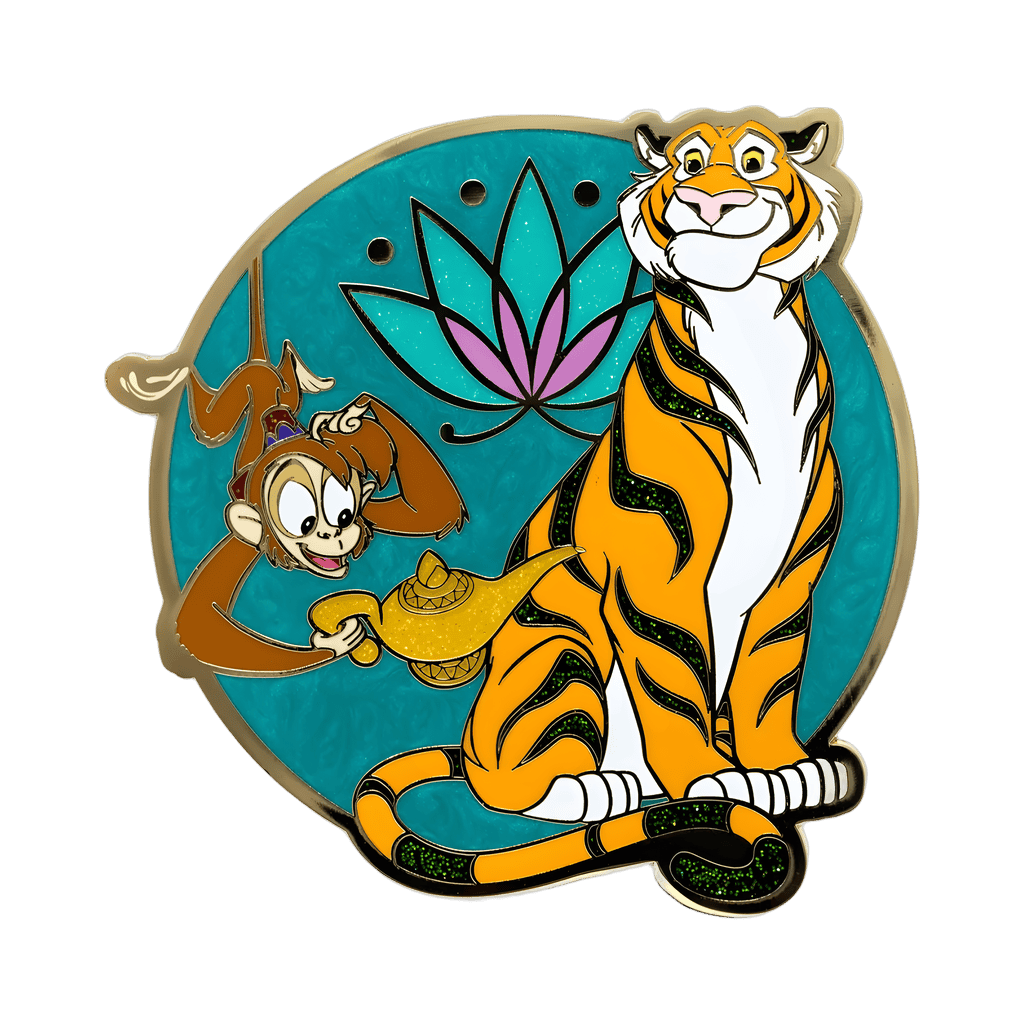Rajah & Abu Disney pin