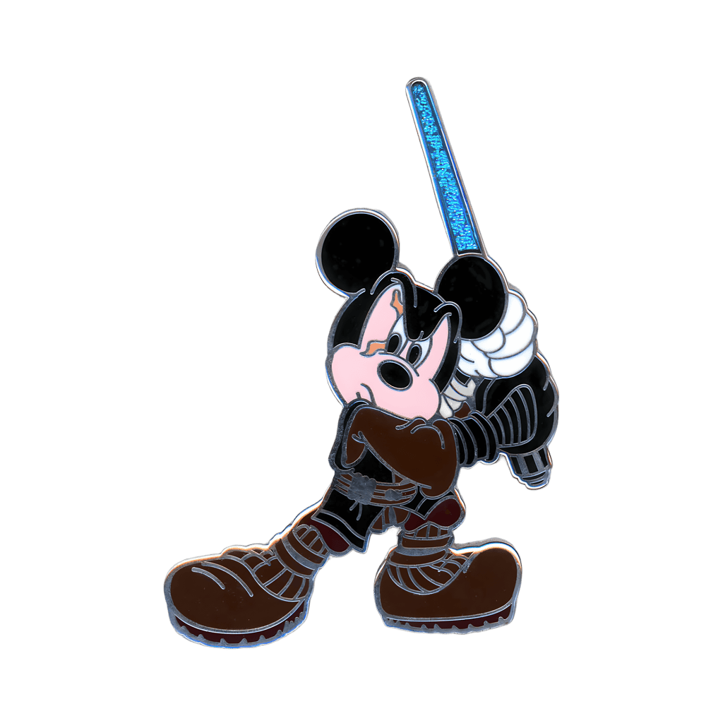 Mickey Mouse as Anakin Skywalker Disney pin