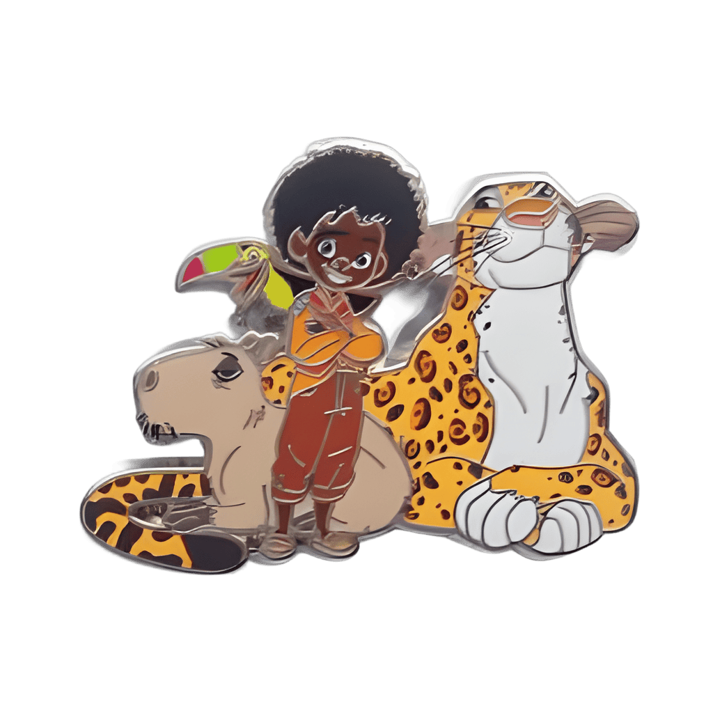 Antonio and friends Disney pin