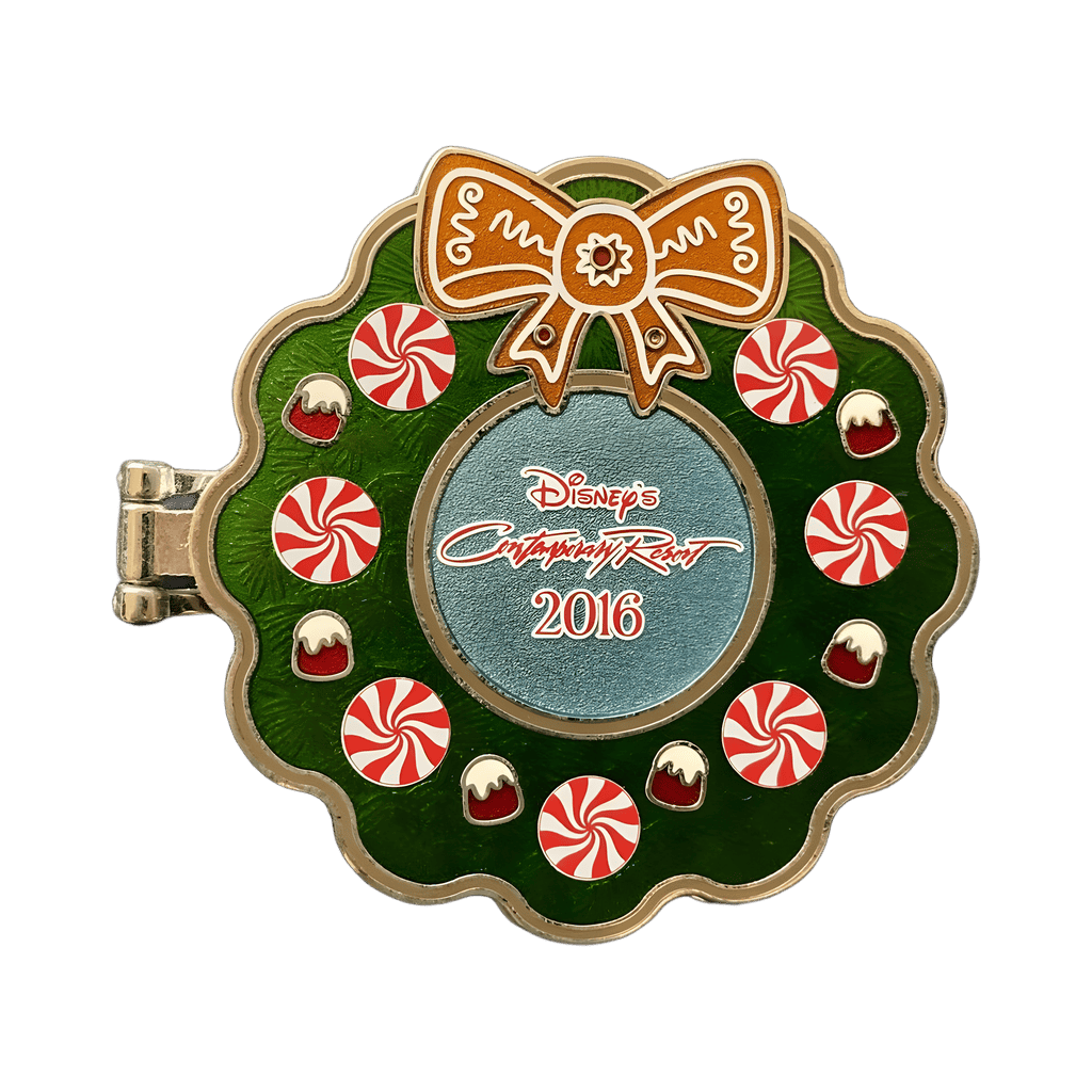 Contemporary Resort - Kristoff, Olaf, and Sven Disney pin