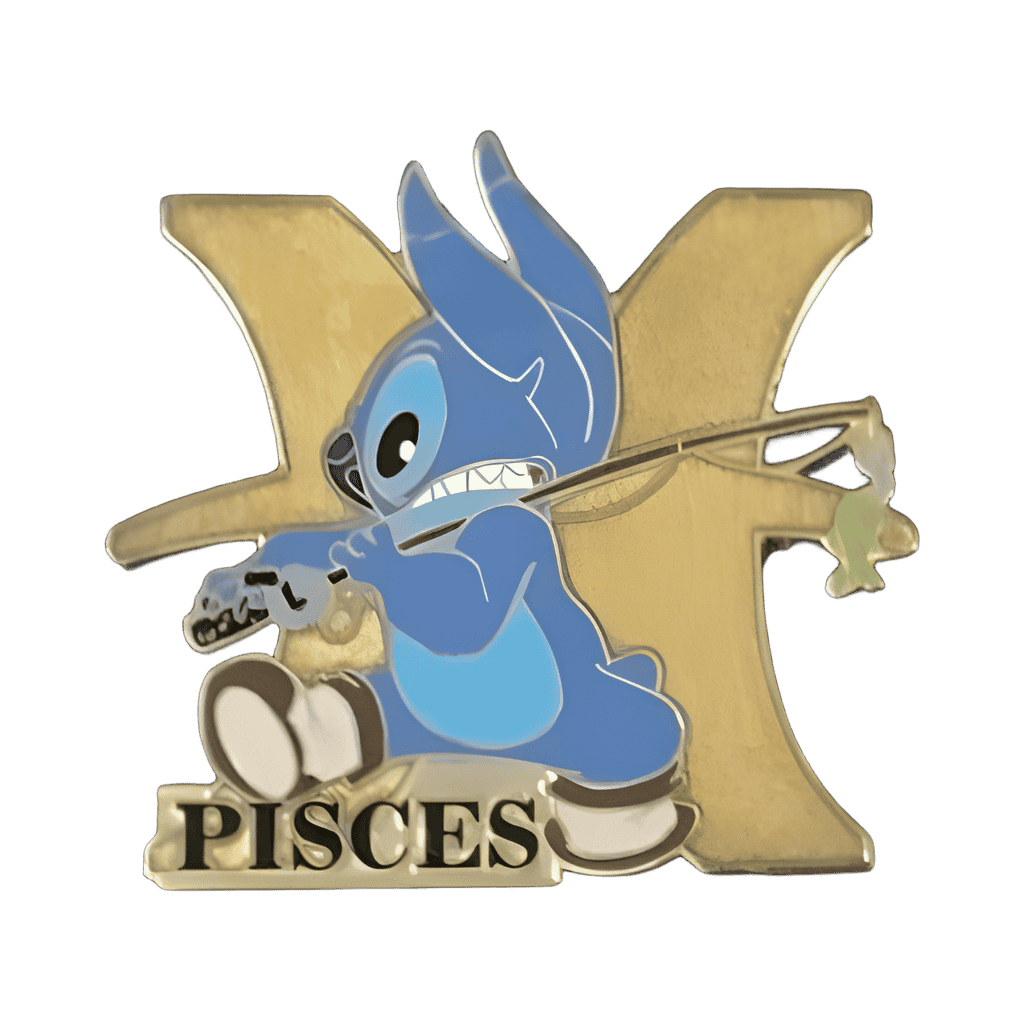 Pisces Disney pin