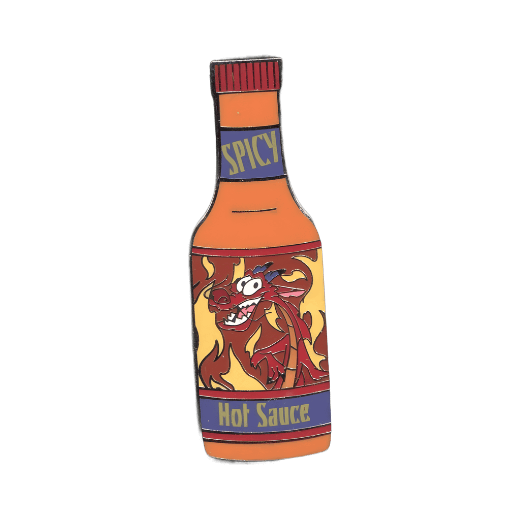 Spicy - Mushu Disney pin