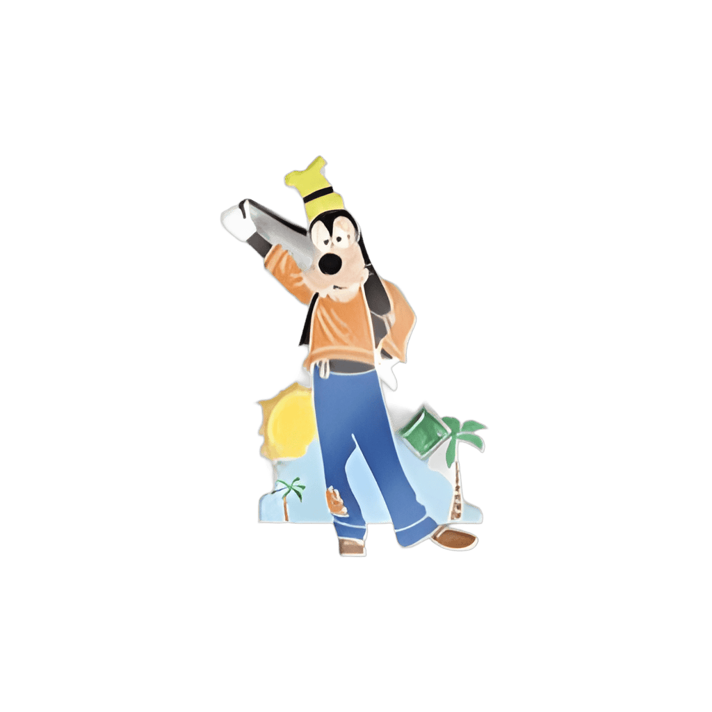 Goofy Disney pin