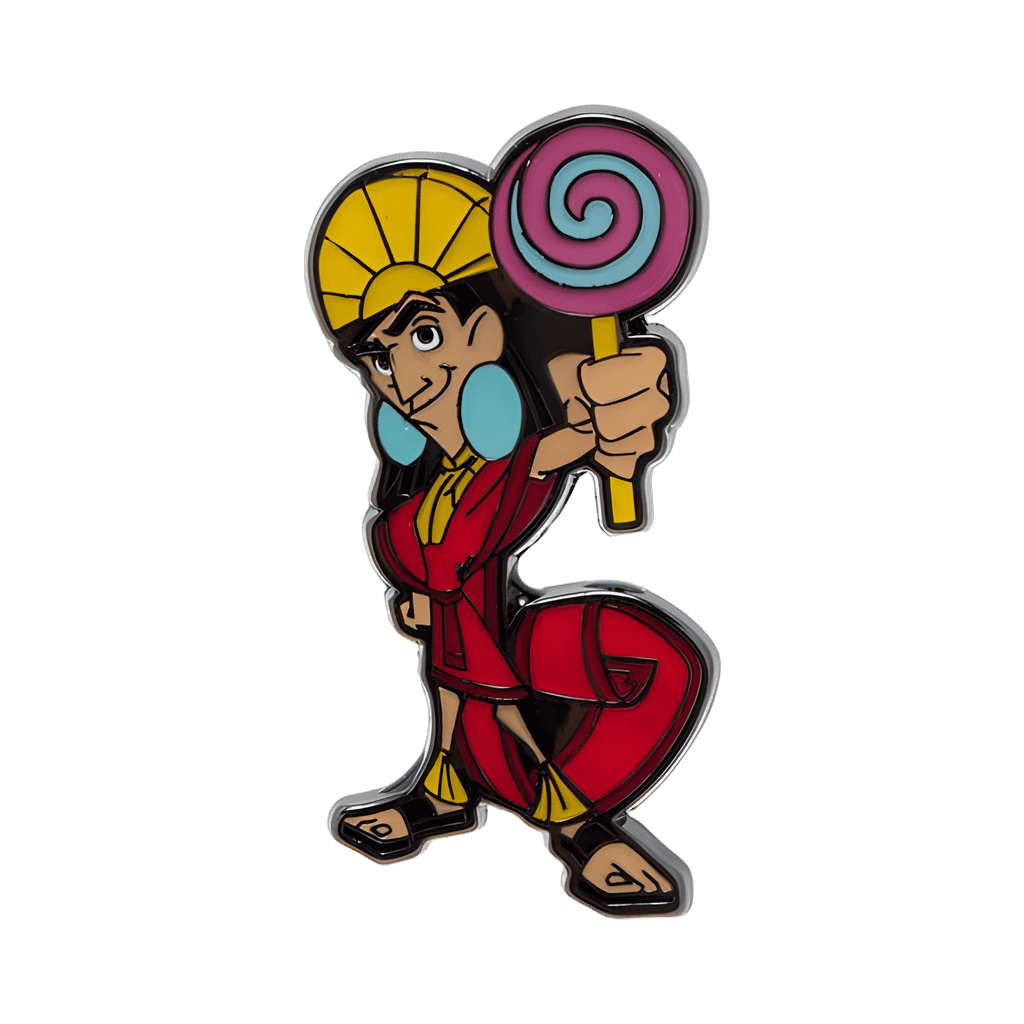 Kuzco with Lollipop Disney pin