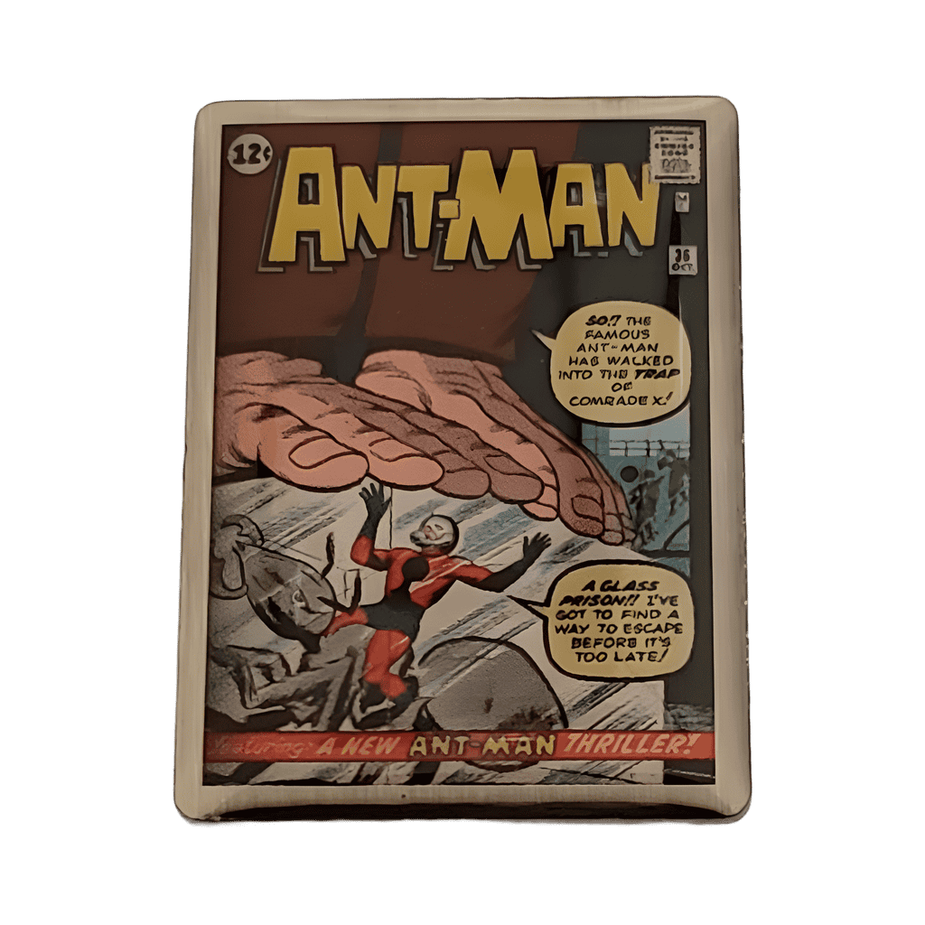Marvel Comic Cover Art Pin Badge Collection - Ant-Man #1 Disney pin