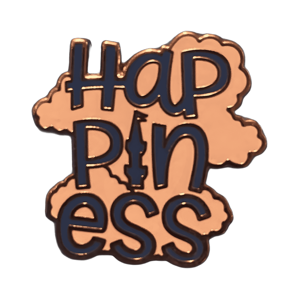 Happiness (Blue Variant) Disney pin