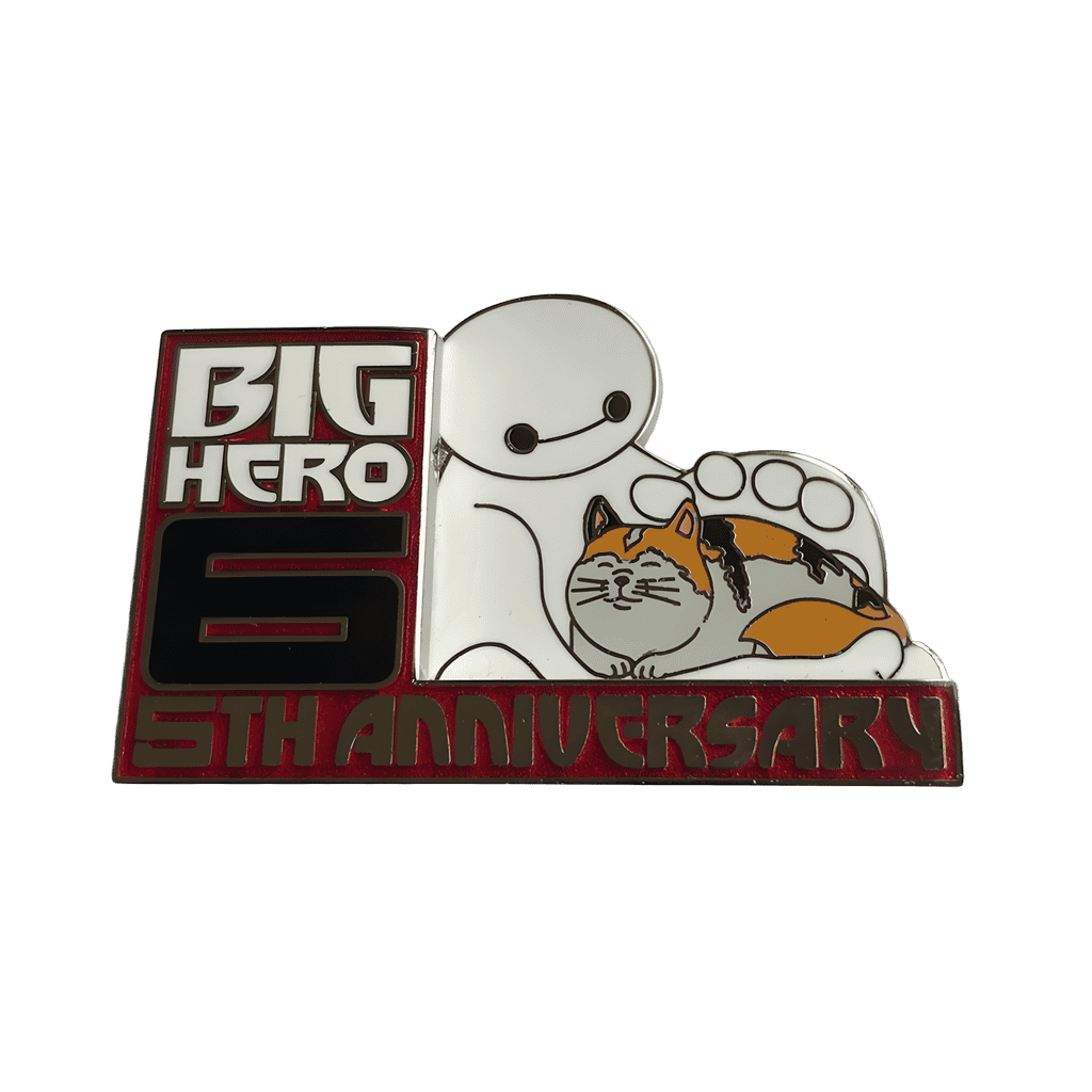 Big Hero 6 5th Anniversary Disney pin