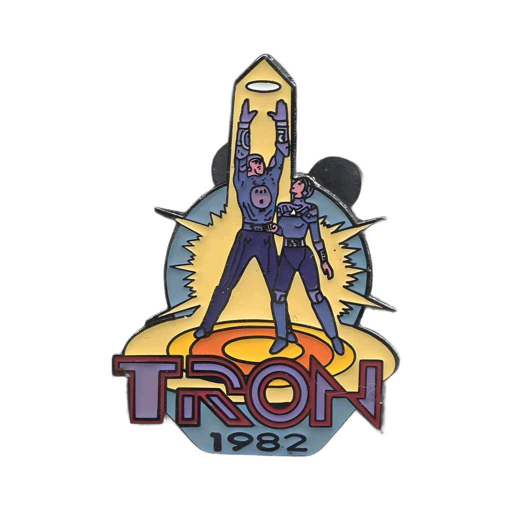 #29 - Tron 1982 Disney pin