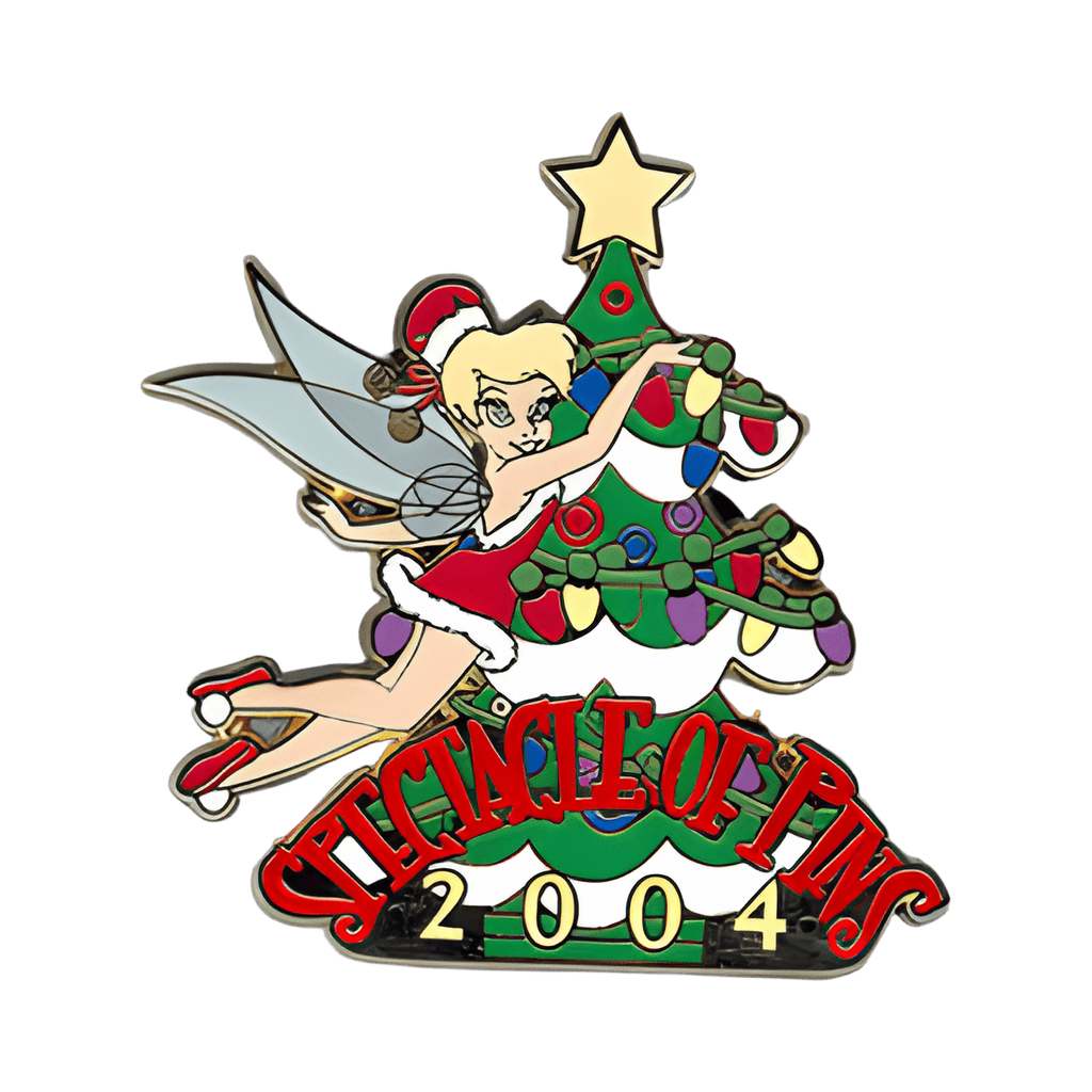 Tinker Bell with Tree Disney pin