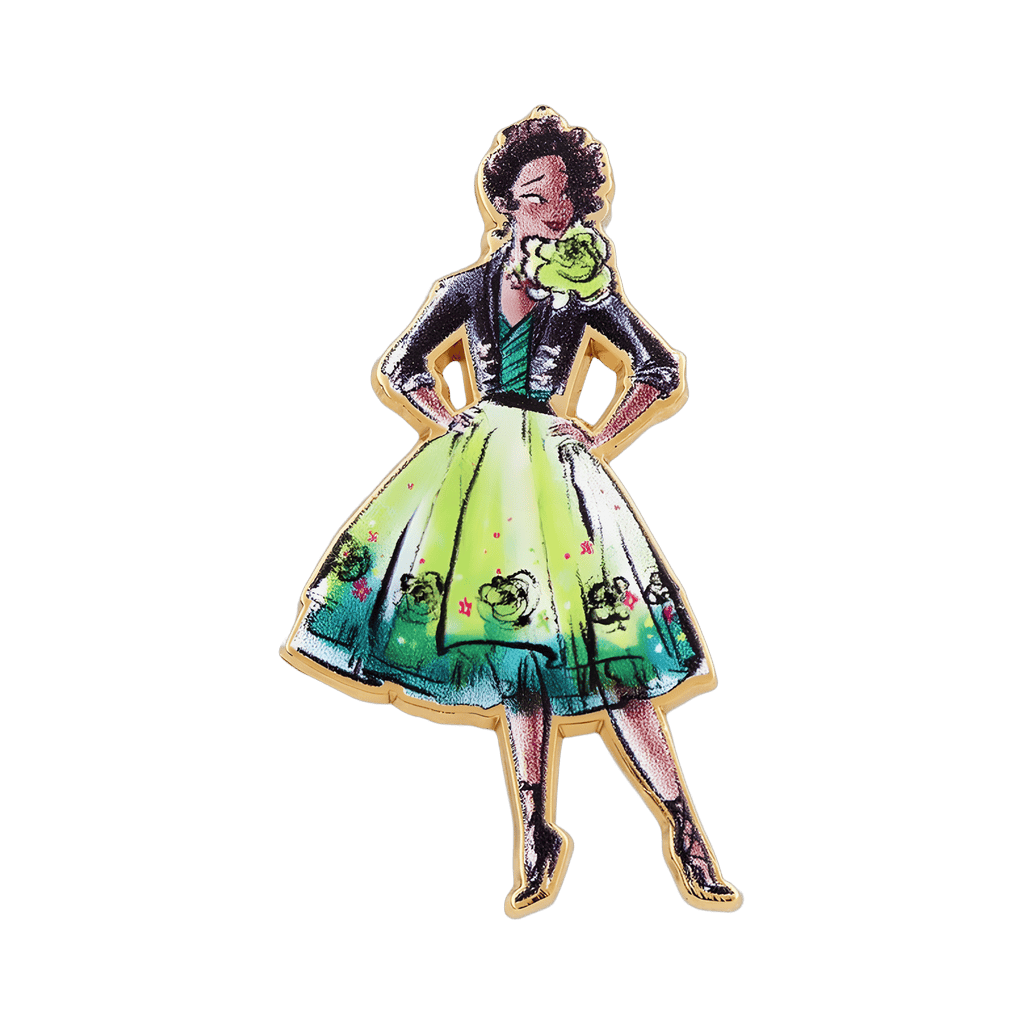 Set Two Boxed Set - Tiana Disney pin