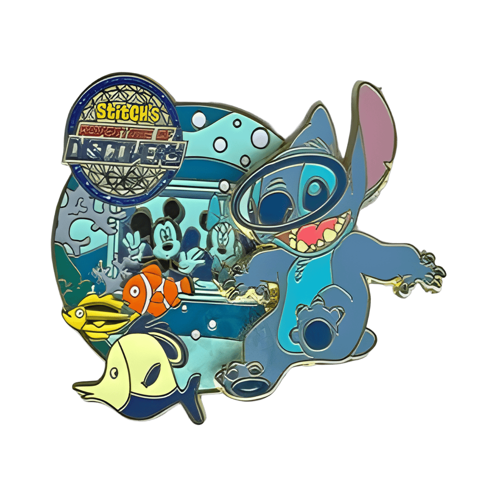 The Living Seas Pavilion Disney pin