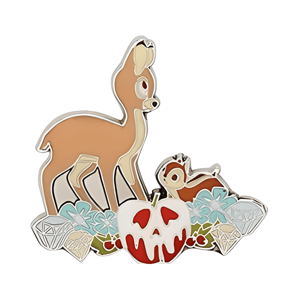 Forest Animal Snow White Disney pin