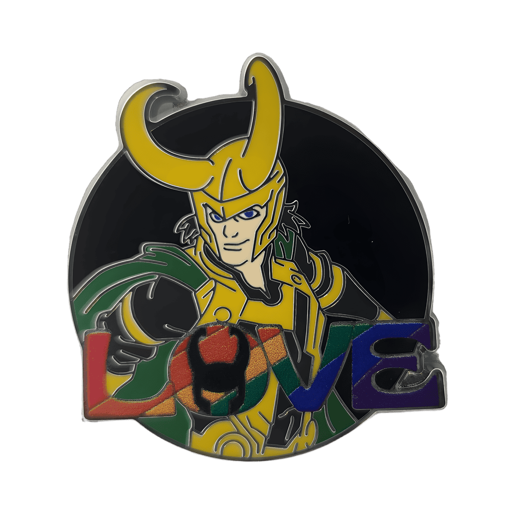 Loki (Love) Disney pin